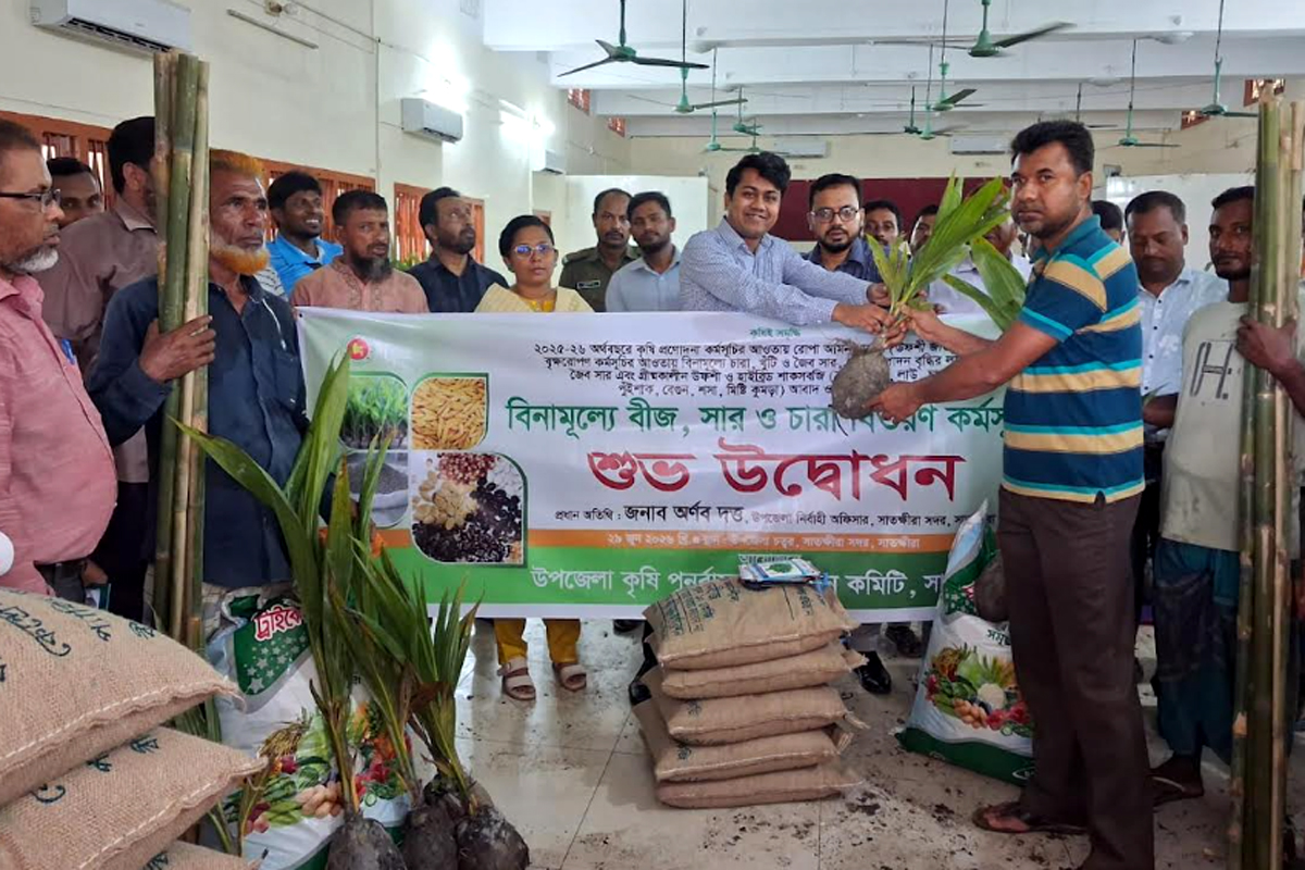সাতক্ষীরায় কৃষি প্রণোদনা বিতর্কে বড় ‘সিন্ডিকেট’