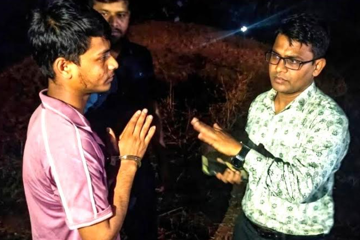 চৌমুহনীতে প্রকাশ্যে মাদক সেবনের মাশুল: যুবকের ২০ দিনের জেল
