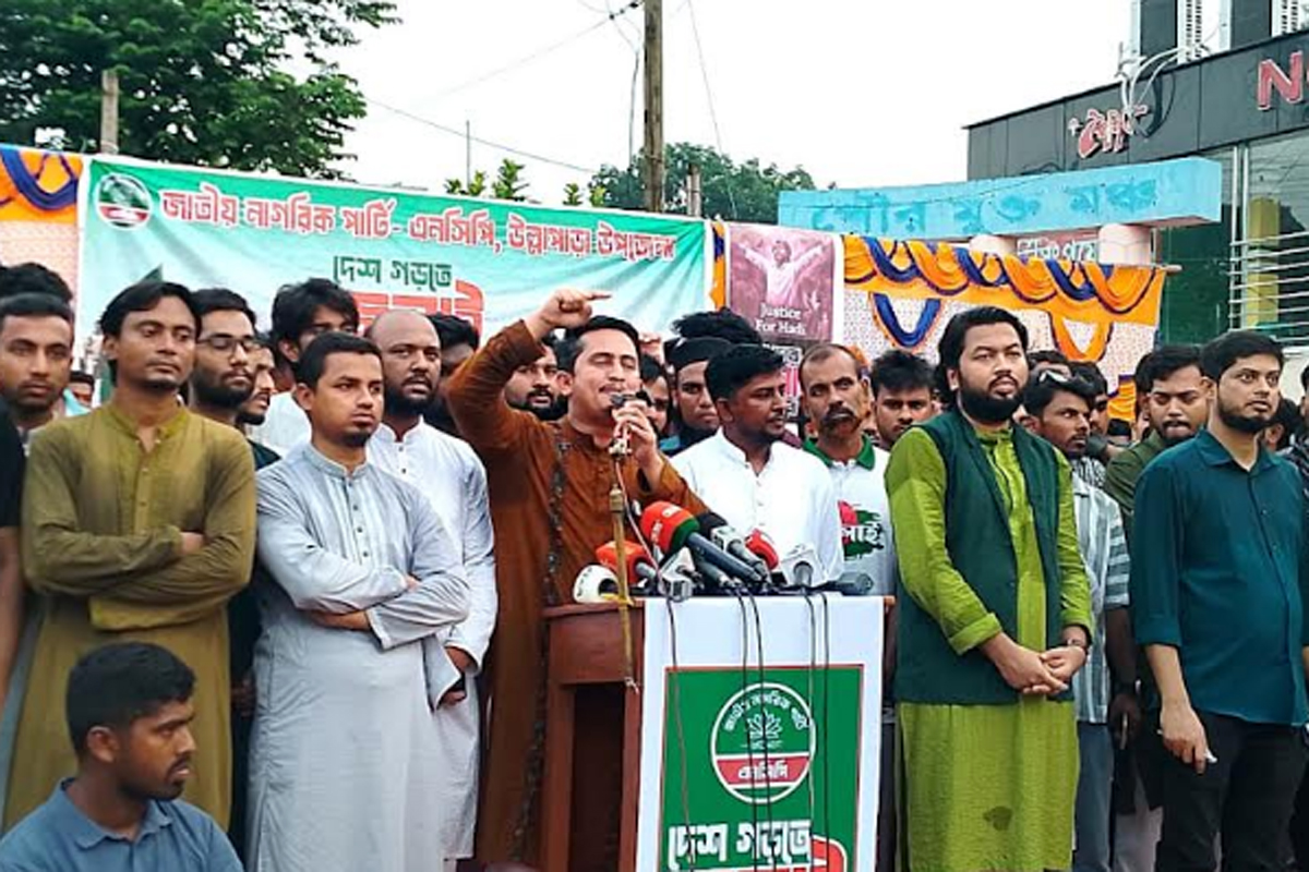 সংসদে কথার ফুলঝুরি, মাঠপর্যায়ে বাস্তবতার হাহাকার: উল্লাপাড়ায় সারজিস আলম
