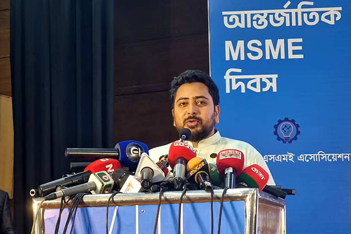 ‘ফাঁসির রায় কার্যকর হওয়ার জন্যই শেখ হাসিনা দেশে ফিরবেন’: নাহিদ ইসলাম