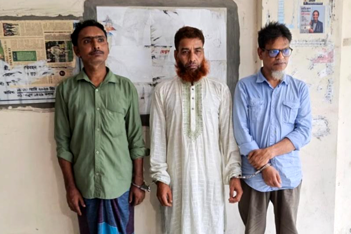 কোম্পানীগঞ্জে তিনজনের কারাদণ্ড