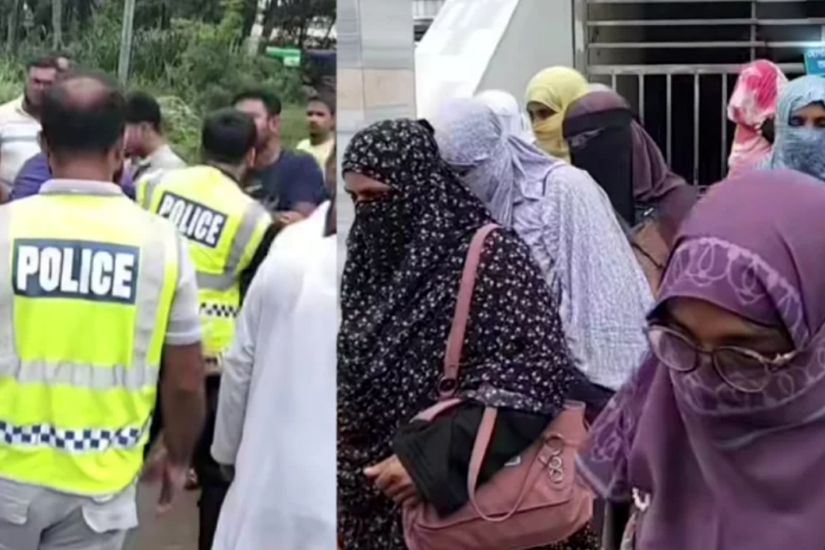 চুয়াডাঙ্গায় মসজিদ ভাড়া নিয়ে জামায়াতের নারী কর্মী সভা