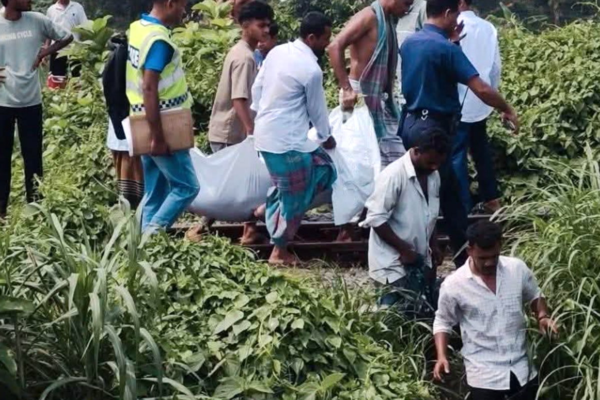 কানে হেডফোন দিয়ে ফোনে খেলা দেখছিল যুবক, ট্রেনে কাটা পড়ে মৃত্যু