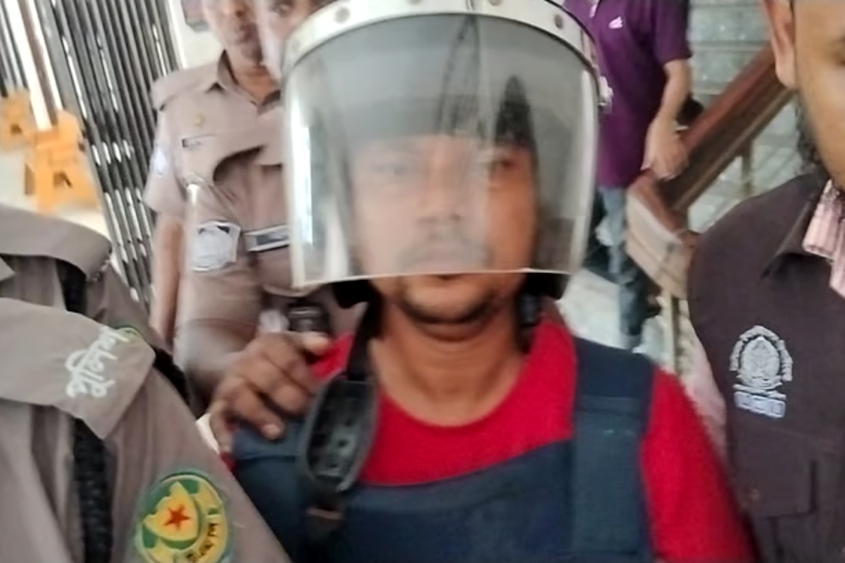 গ্রেপ্তার রামমূর্তি নির্মাতা হরিদাসকে চার দিনের রিমান্ডে নিয়েছে সিআইডি