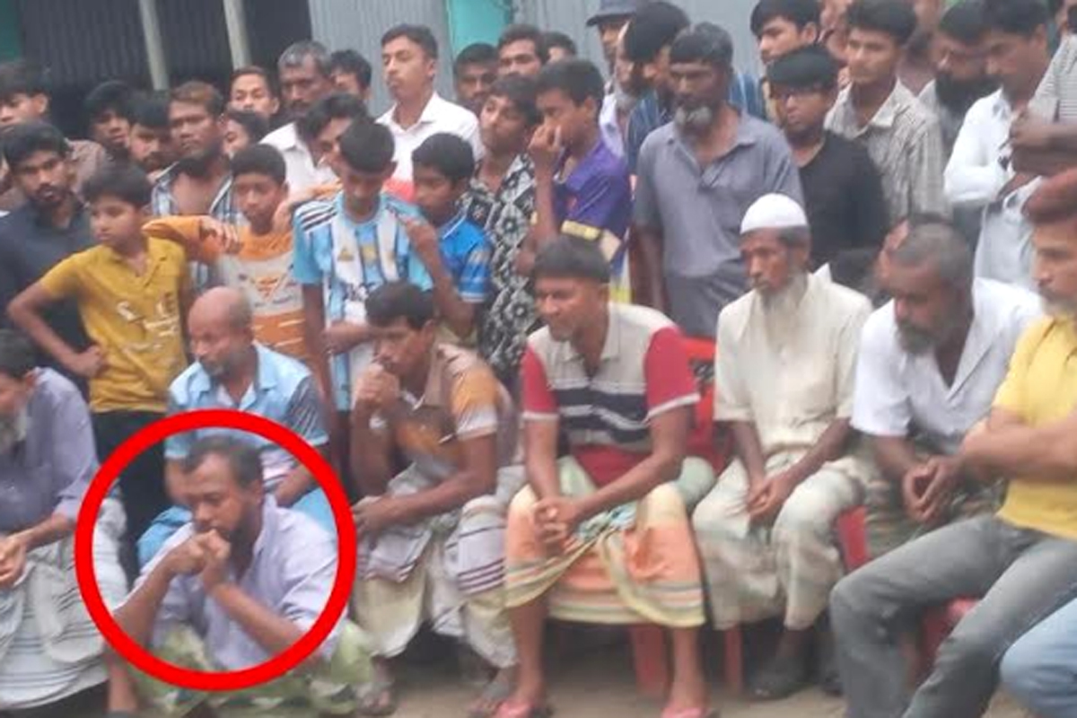 সাঁথিয়ায় সালিশে জুতা মারার ঘটনায় ইউপি চেয়ারম্যানসহ ১২ জনের বিরুদ্ধে মামলা