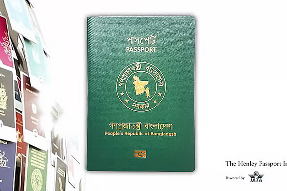 তিন ধাপ এগোল বাংলাদেশ, শীর্ষে সিঙ্গাপুর