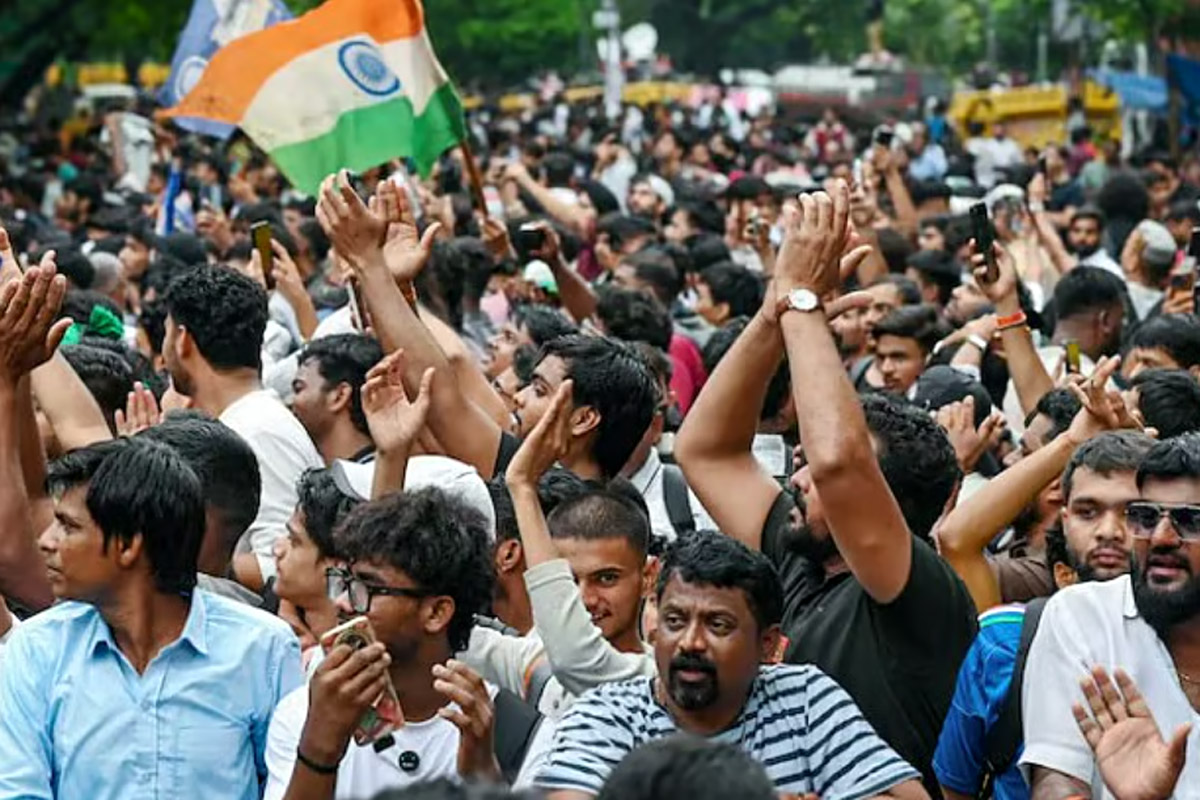 দিল্লিতে অ্যাপভিত্তিক খাবার পাচ্ছেন আন্দোলনকারীরা