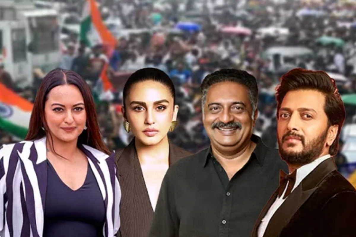 ভারতে আন্দোলনকারীদের সমর্থন দিল তারকারা