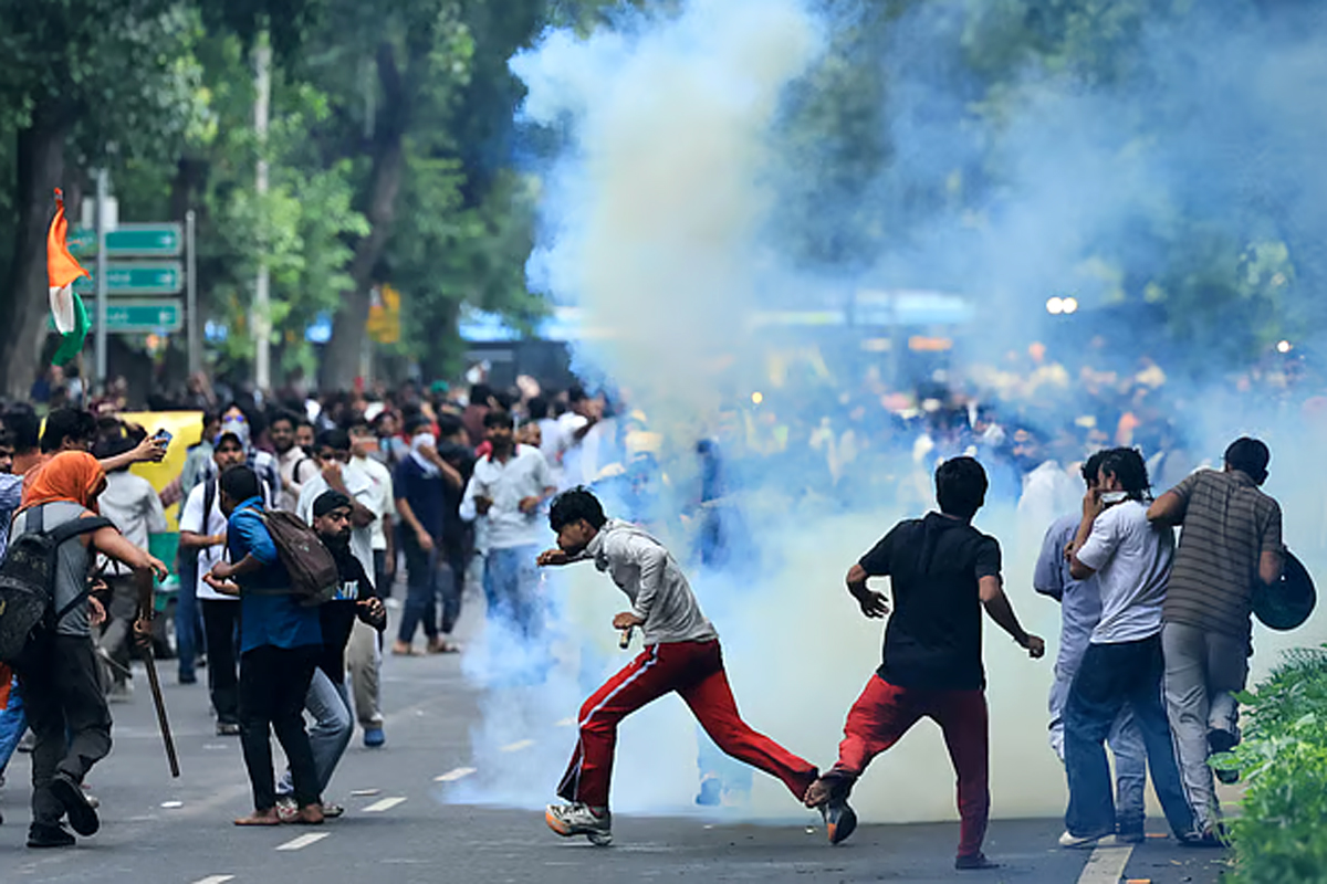 ভারতে তেলাপোকাদের আন্দোলনের পরিধি এখন অনেক বড়
