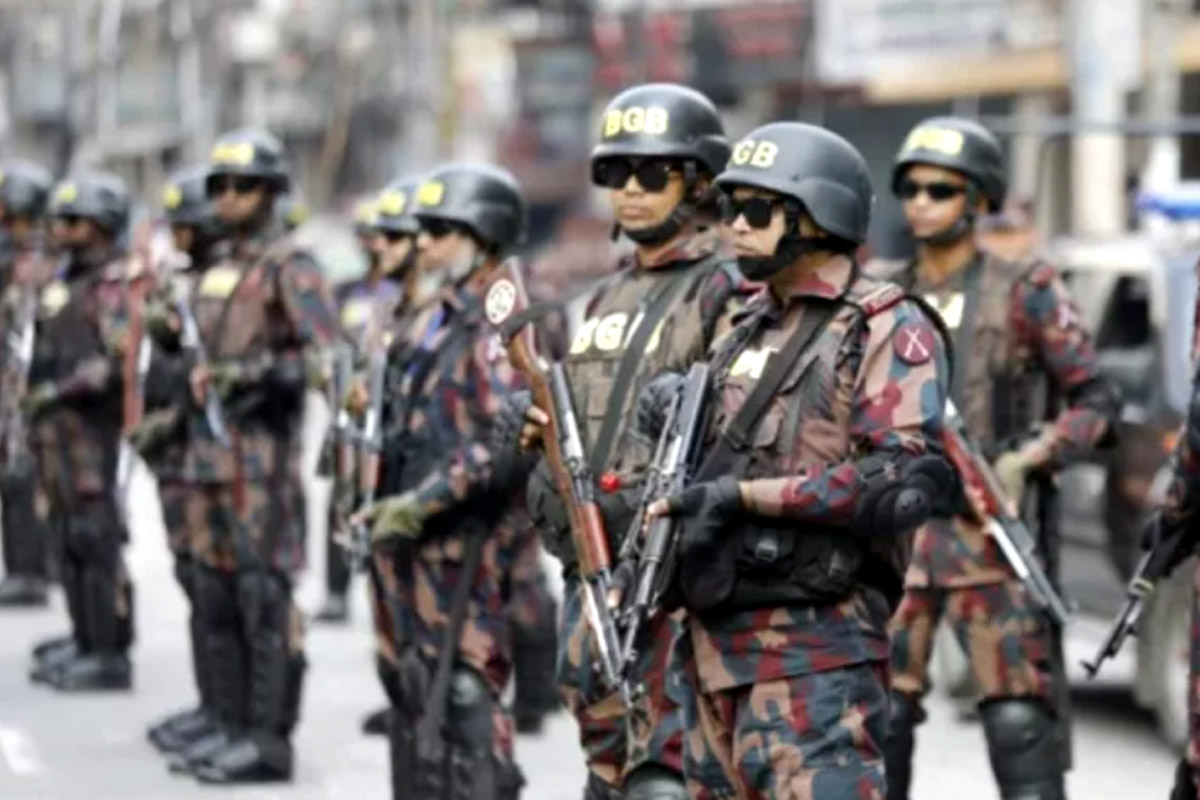 ৫ আগস্ট ঘিরে গোপালগঞ্জে আঁটসাঁট নিরাপত্তা