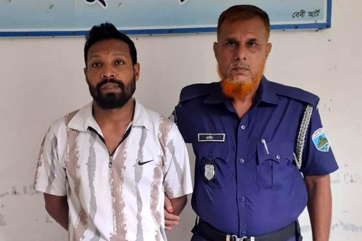 ধুনটে ট্যাপেন্টাডলসহ স্বেচ্ছাসেবক লীগ নেতা গ্রেপ্তার