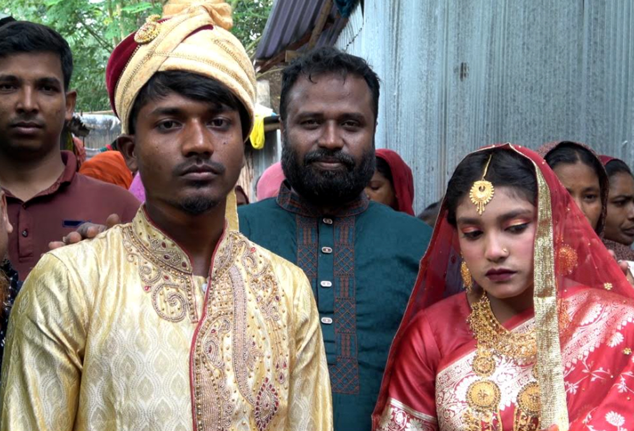 এতিম সুমাইয়ার বিয়ে হলো মহা ধুমধামে