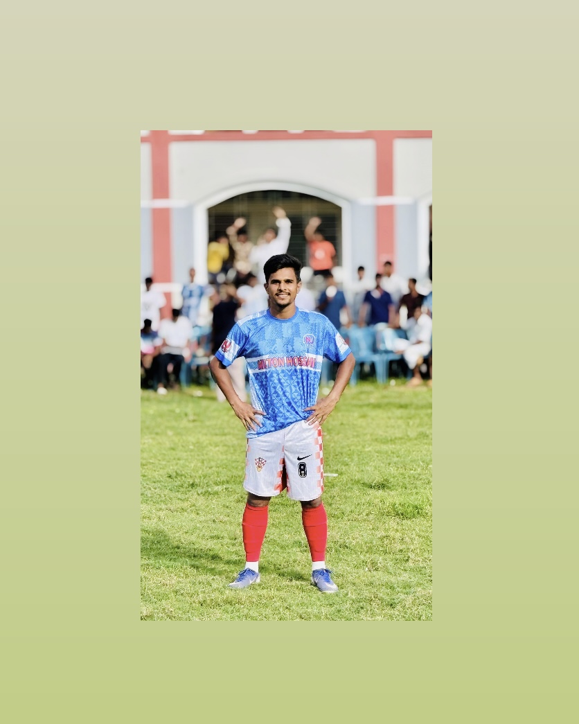 ইনজুরির বাধা পেরিয়ে রোকনের ফুটবলযাত্রা, স্বপ্ন এখন জাতীয় পর্যায়ে