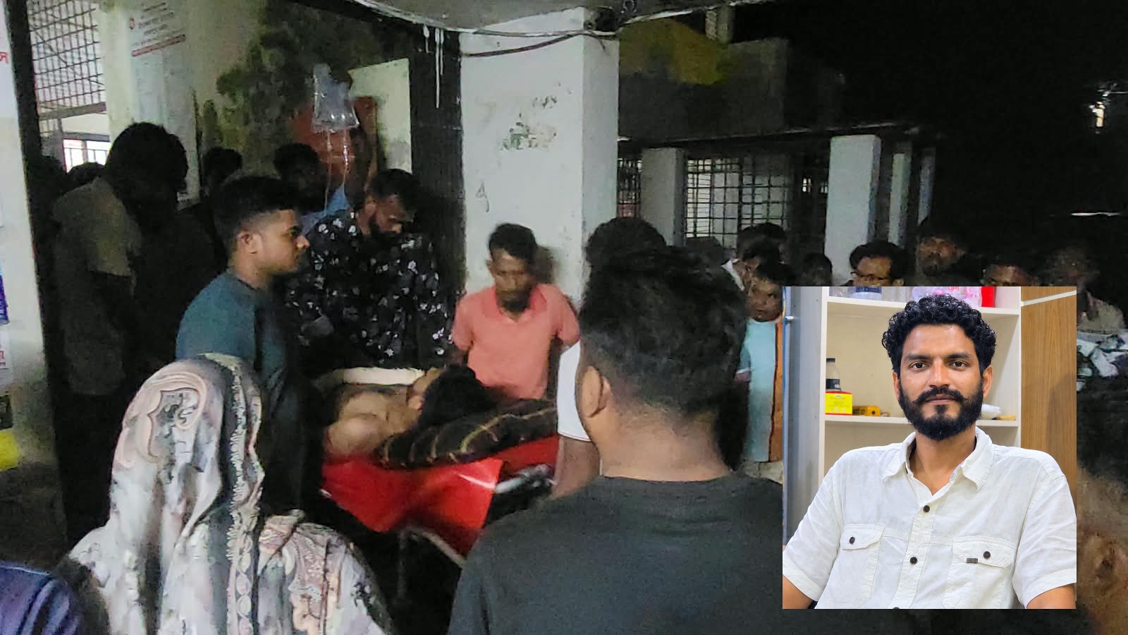 হেঁটে বাড়ি যাচ্ছিলেন ছাত্রদল নেতা, পথে কোপালো দুর্বৃত্তরা