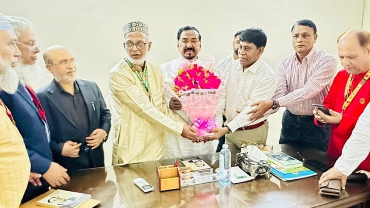 ছয় লেন সড়ক, রেললাইন ও সেতু চান বরিশাল বিভাগ সমিতির নেতারা