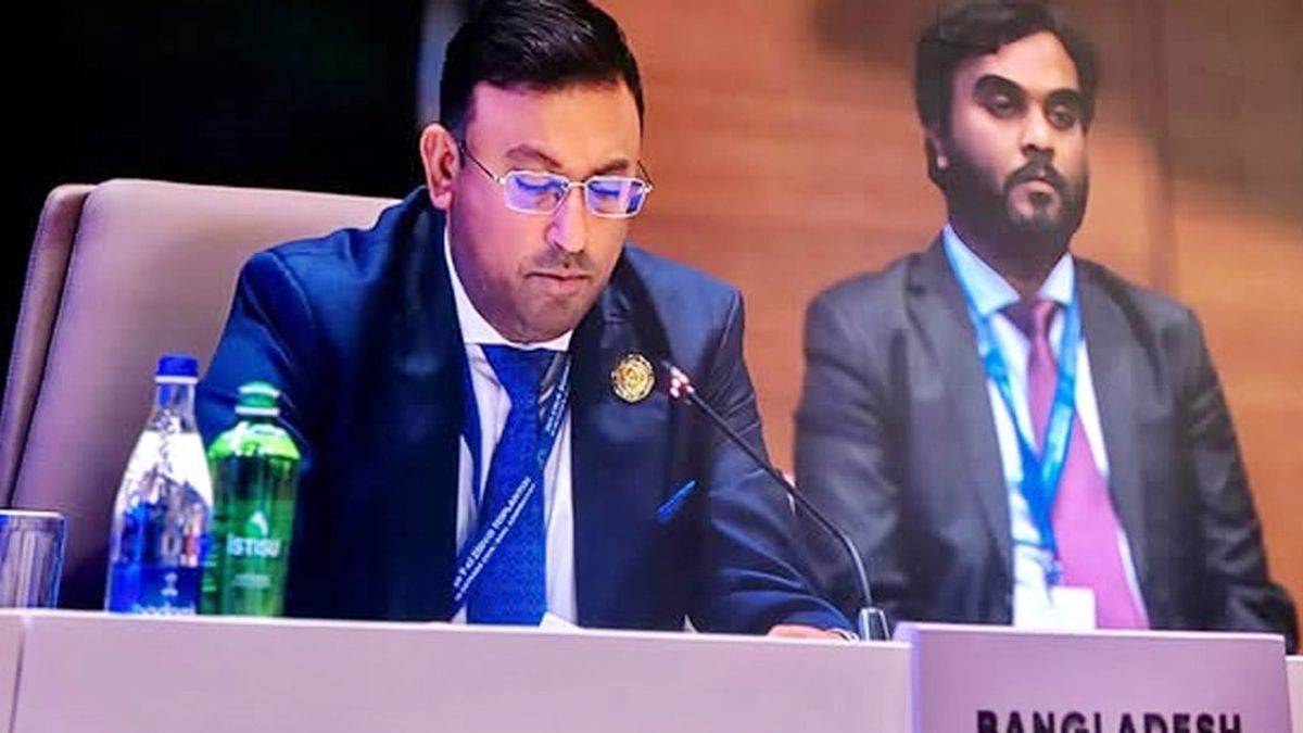 ইসরাইলি প্রেসিডেন্টের বক্তব্যের সময় বাংলাদেশের ওয়াকআউট