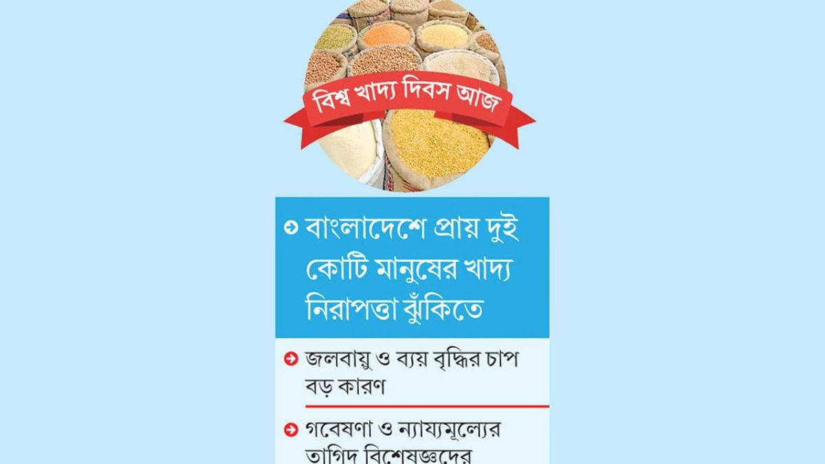 উৎপাদনে অগ্রগতি, তবু খাদ্য নিরাপত্তায় সংকট