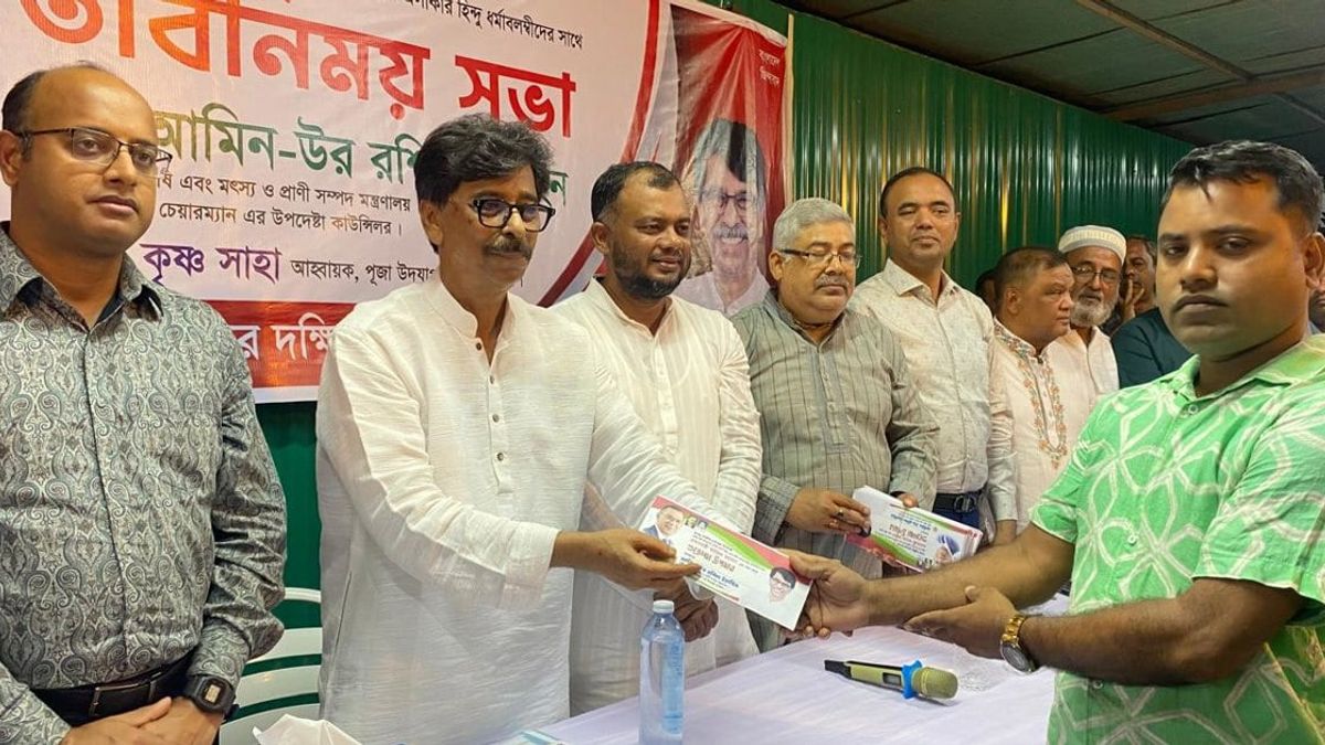 নাগরিক হিসেবে সবার অধিকার সমান: কৃষিমন্ত্রী