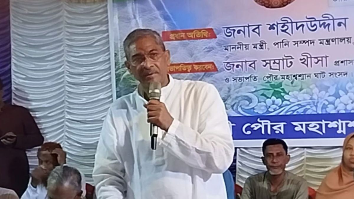 যারা দেশকে অচল করতে চেয়েছে, আজকের বিরোধী দল তাদেরই সঙ্গী: এ্যানি