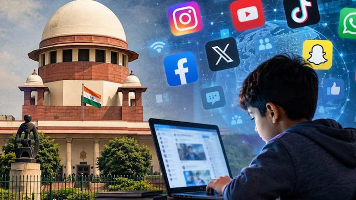 শিশুদের ইন্টারনেট ব্যবহার নিয়ে গুরুত্বপূর্ণ রায় ভারতের সুপ্রিম কোর্টের