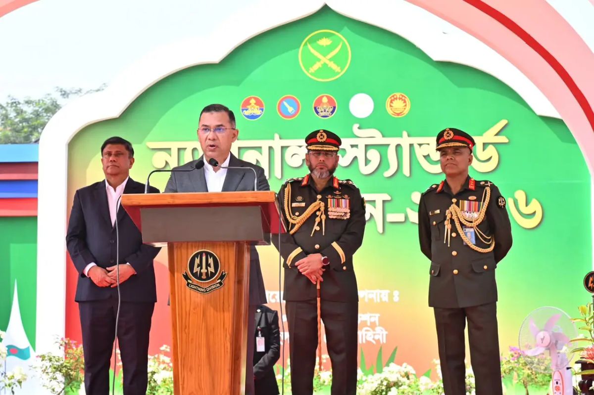 আধুনিক প্রযুক্তি ও সশস্ত্র বাহিনীর সমন্বিত প্রতিরক্ষা ব্যবস্থা গড়াই সরকারের লক্ষ্য: প্রধানমন্ত্রী