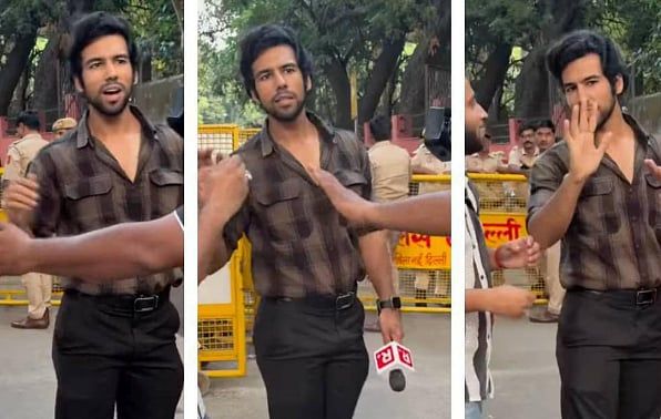 ভারতে বিক্ষোভে ‘গোদি মিডিয়ার’ সাংবাদিকেরা কেন তোপের মুখে