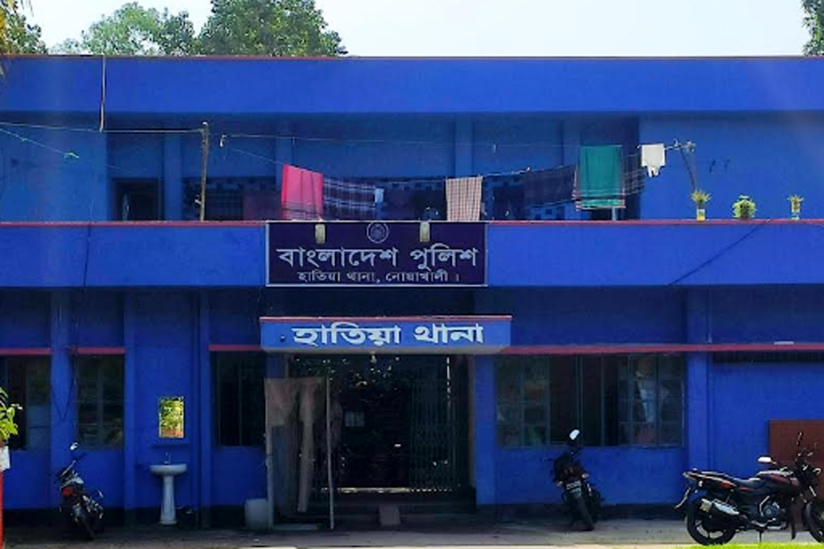 হাতিয়ায় শিশু ধর্ষণচেষ্টার অভিযোগে তরুণ গ্রেফতার