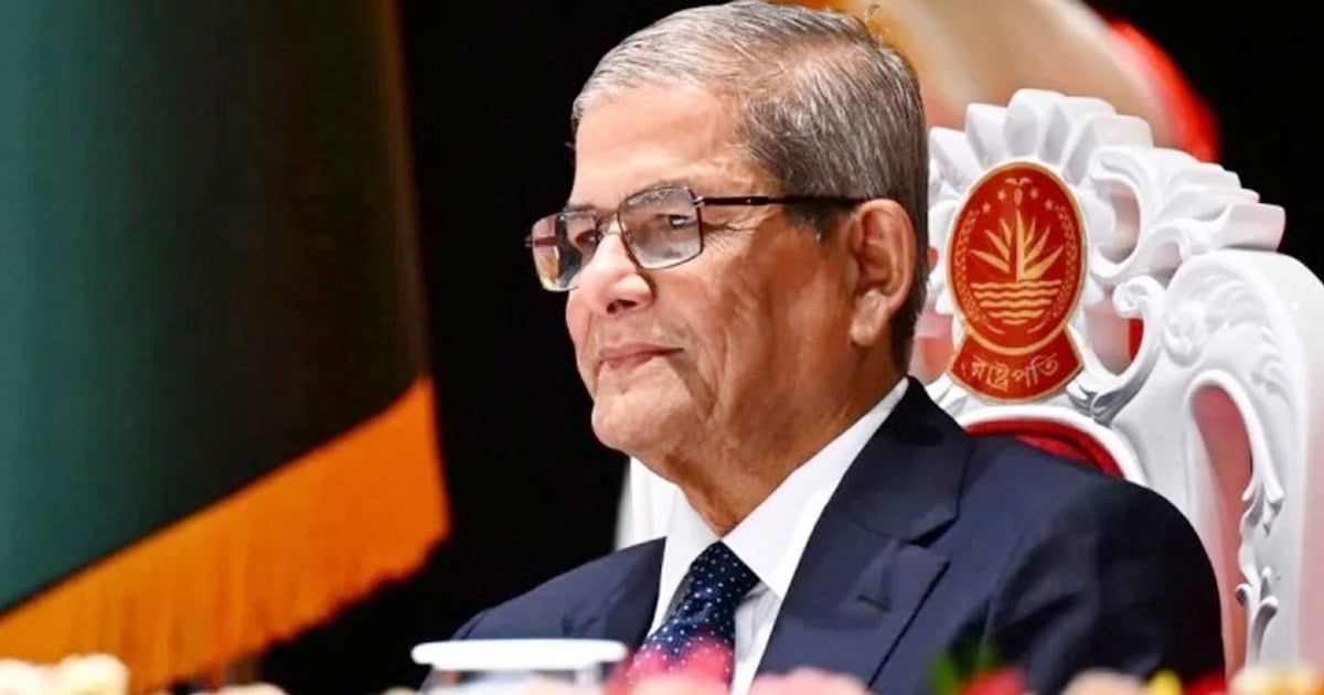 কোনো অপশক্তিকে জাতীয় ঐক্য নষ্ট করতে দেওয়া যাবে না: রাষ্ট্রপতি