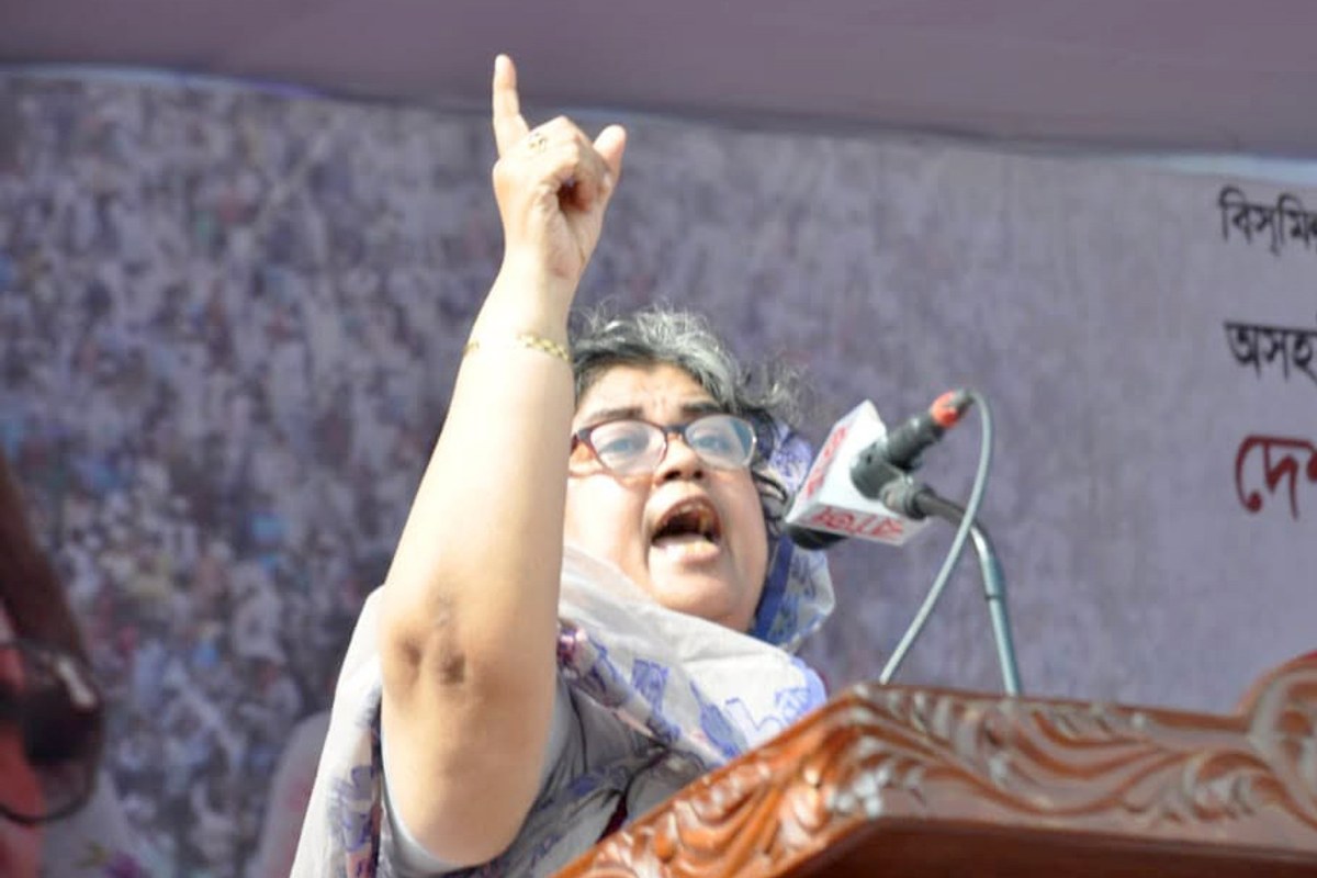 মিষ্টির শূন্য আসনে বিএনপির মনোনয়ন পেলেন এলিজা জামান