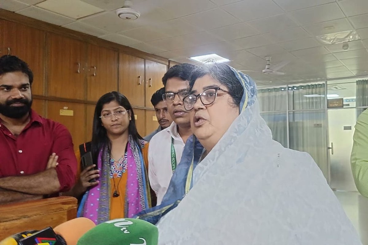 এলিজা জামানের মনোনয়নপত্র বৈধ ঘোষণা