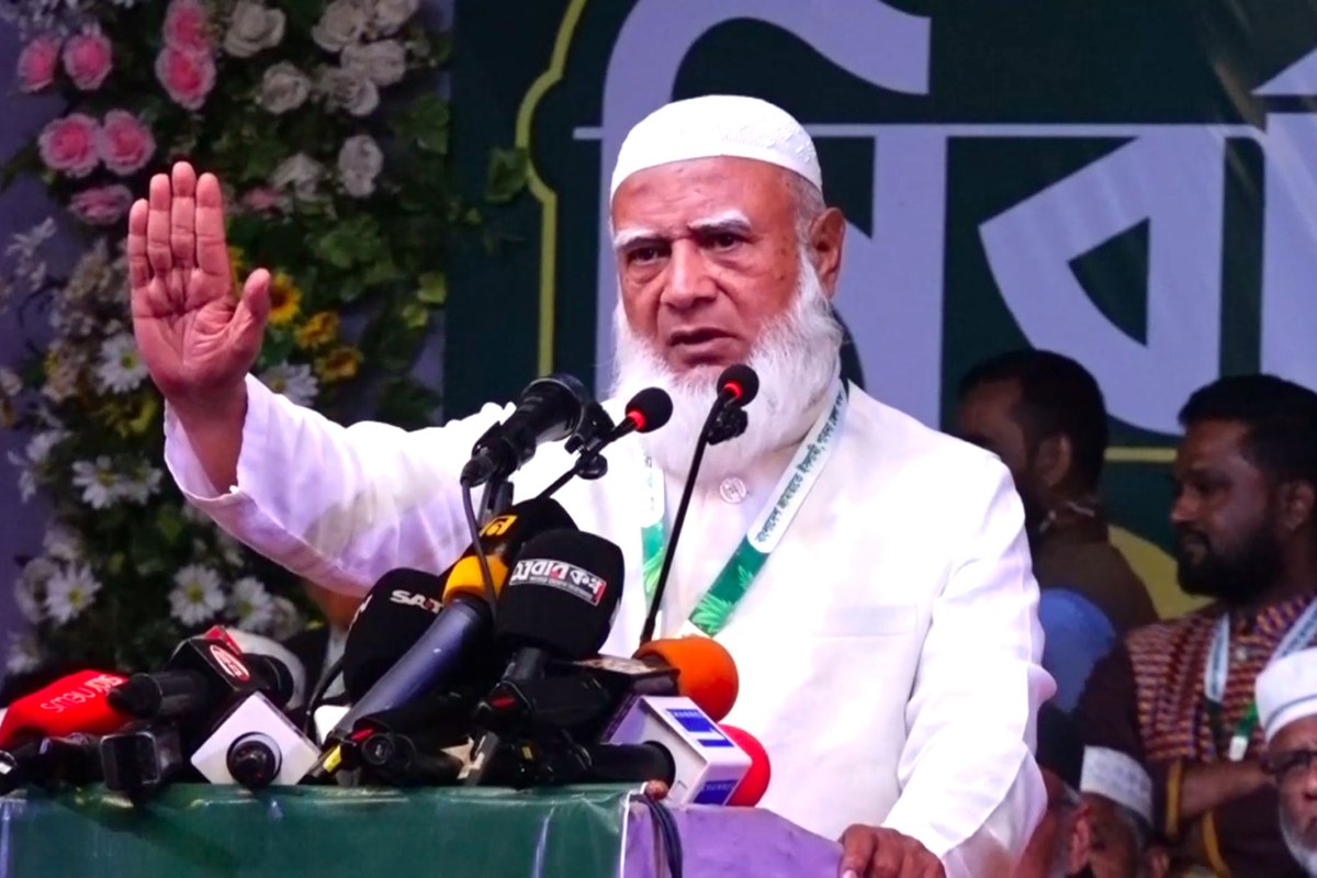 বাংলাদেশে কার্যক্রম নিষিদ্ধ আ.লীগের রাজনীতির অধিকার নেই: জামায়াত আমির