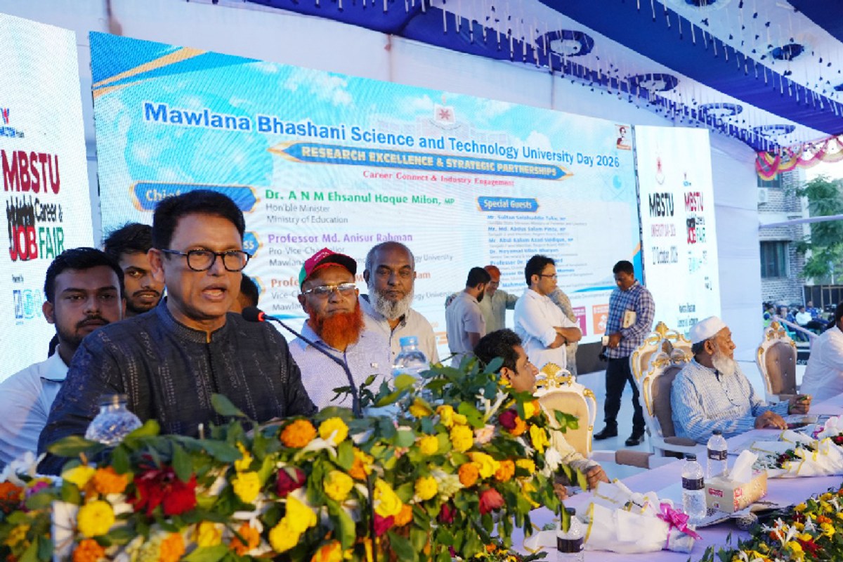 ২০২৬ সালের মধ্যেই শিক্ষার্থীদের হাতে বই পৌঁছে দেব: শিক্ষামন্ত্রী