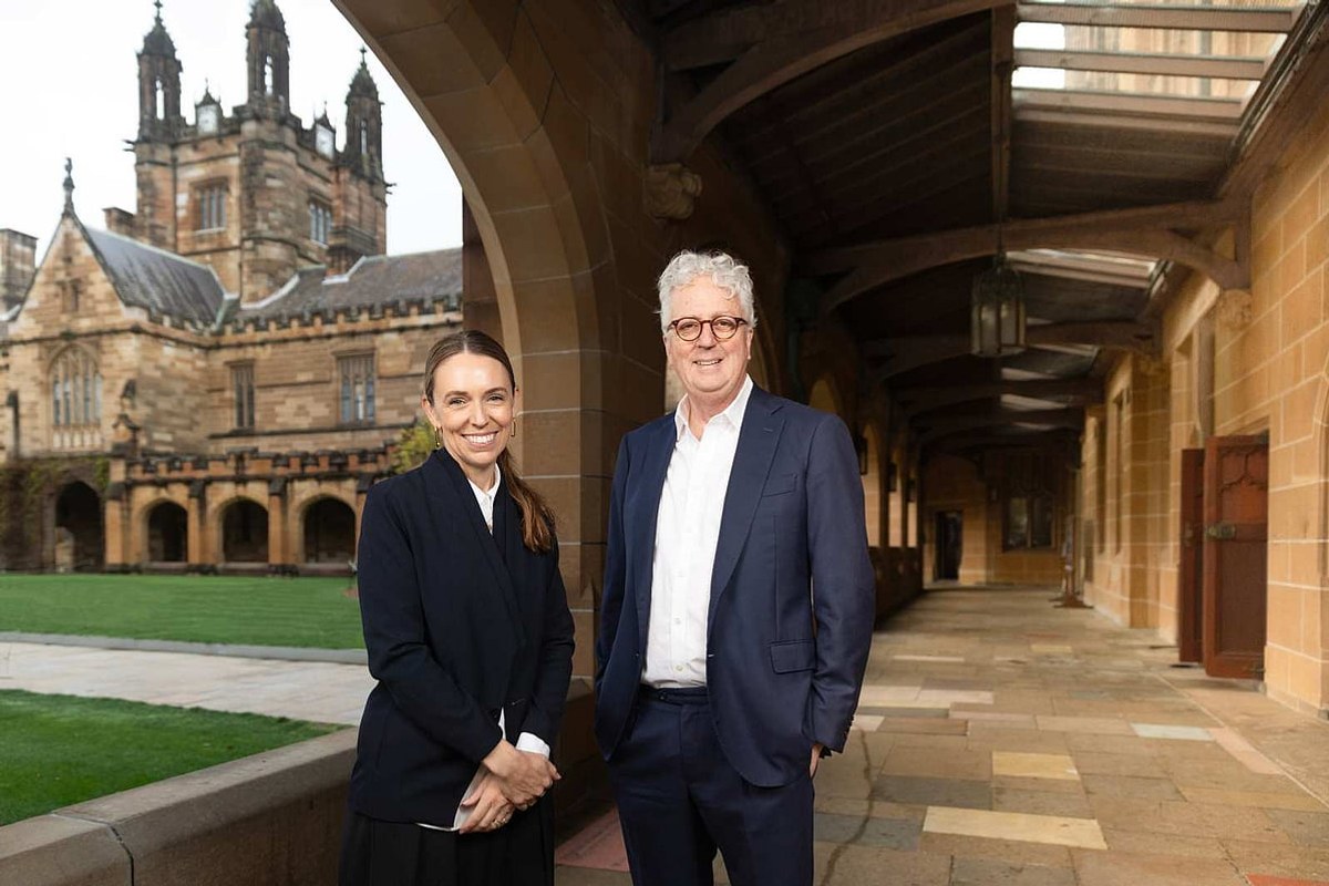 সিডনি বিশ্ববিদ্যালয়ে শিক্ষকতায় যোগ দিলেন জেসিন্ডা আরডার্ন
