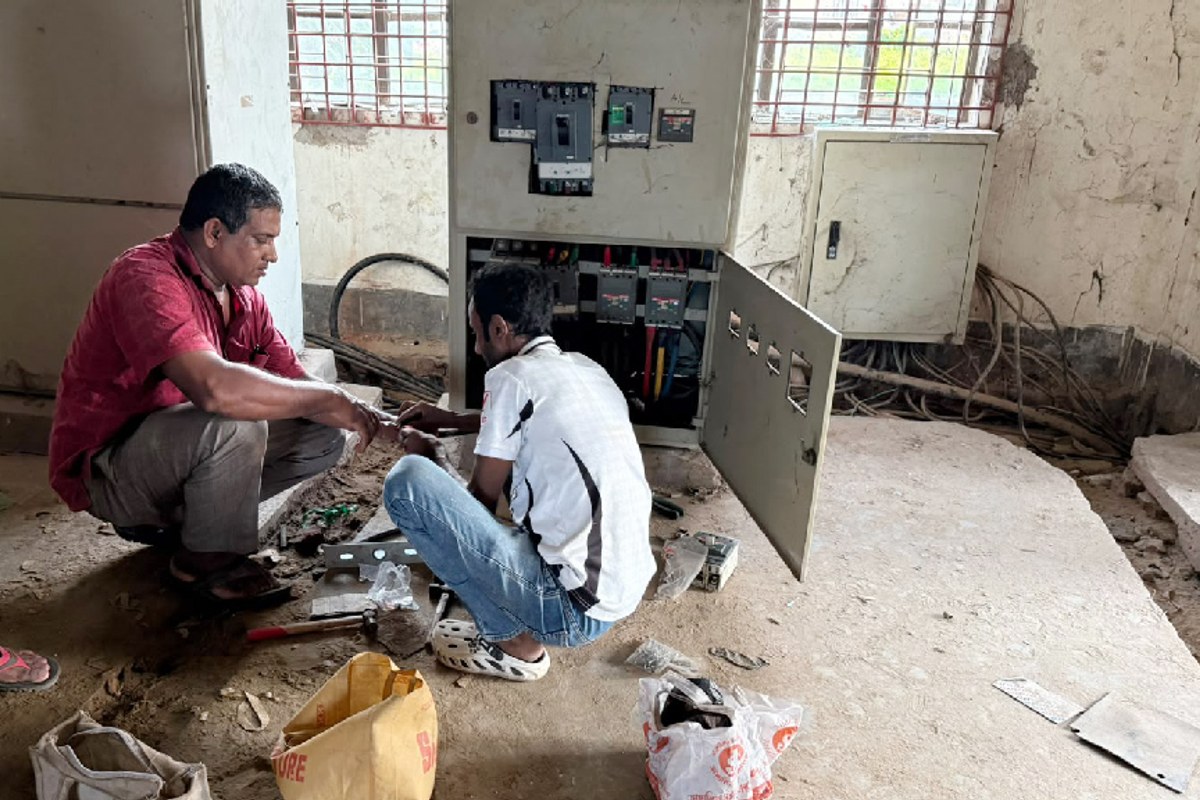 ফেনী জেনারেল হাসপাতালের সাবস্টেশনে চুরি, ১৪ ঘণ্টা বিদ্যুৎহীন নতুন ভবন