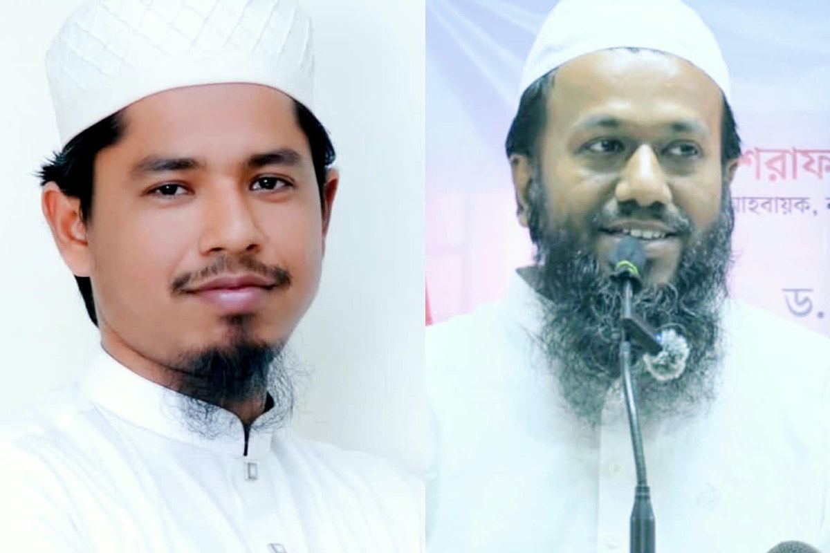 ওলামা অ্যালায়েন্সের ভারপ্রাপ্ত সদস্যসচিব ইনজিমামুল, সাংগঠনিক সম্পাদক মাহমুদ