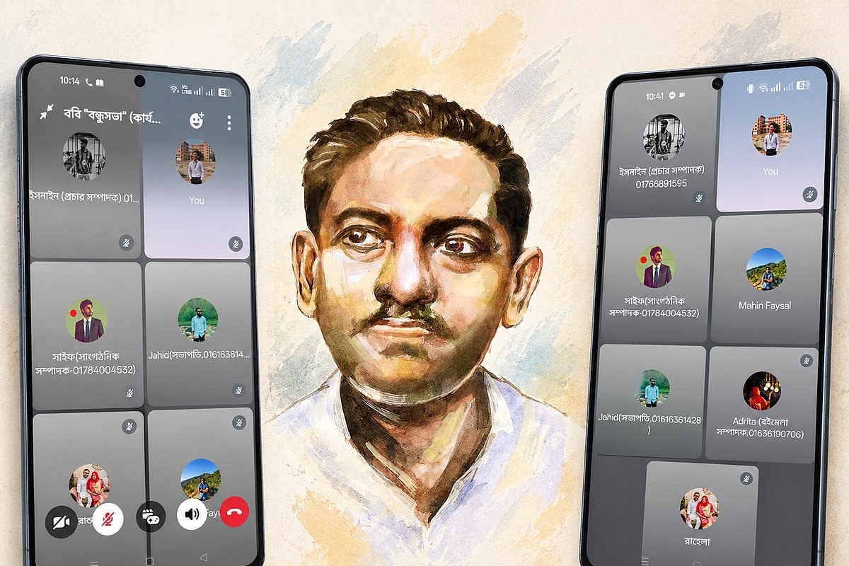 জীবনানন্দের স্মরণে ভার্চ্যুয়াল পাঠচক্র
