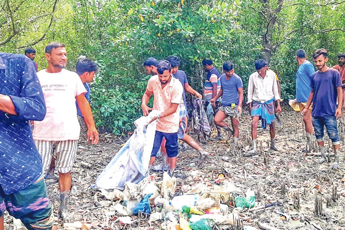 জীববৈচিত্র্য: প্লাস্টিক বর্জ্যে সয়লাব সুন্দরবন