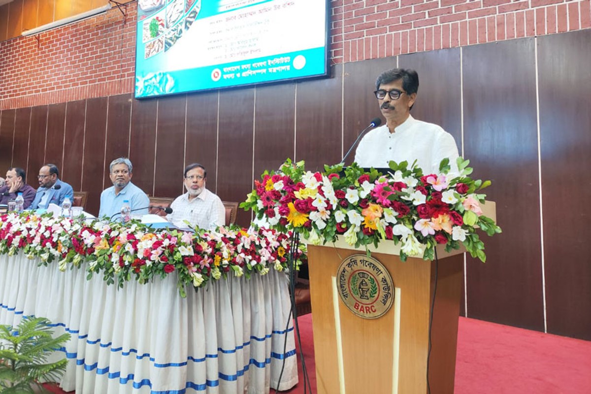 সমুদ্রে মাছের অভয়াশ্রম তৈরি করা হচ্ছে: মৎস্য ও প্রাণিসম্পদ মন্ত্রী
