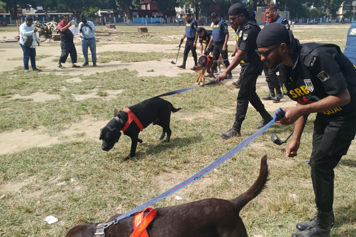 ঠাকুরগাঁও-১ আসনের উপনির্বাচন কাল, নিরাপত্তায় ড্রোন ও ডগ স্কোয়াড