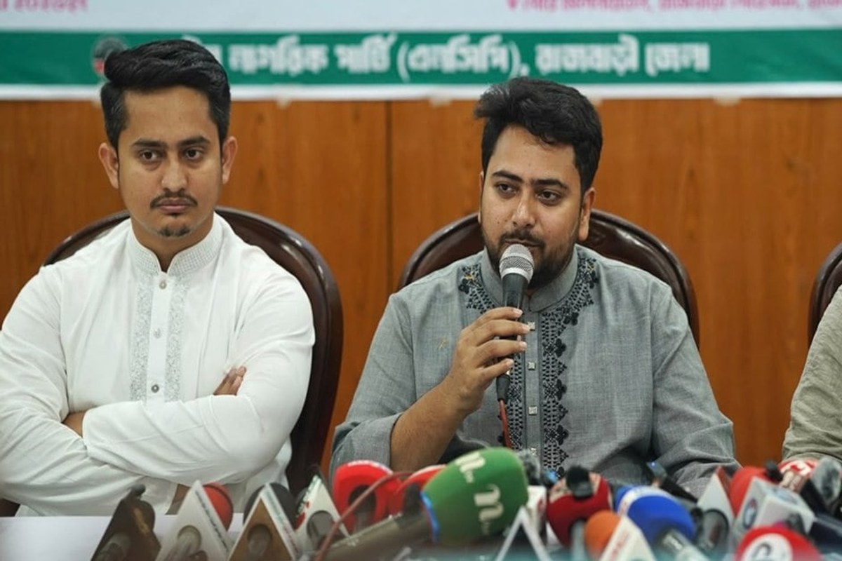 দেশ মাফিয়া রাষ্ট্রে পরিণত হয়েছে: নাহিদ ইসলাম