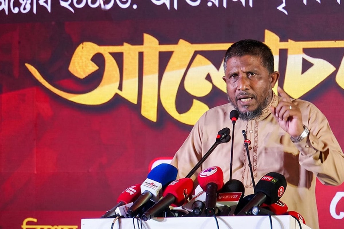 ‘আওয়ামী স্টাইলে দেশ চালাতে চাইলে পরিণতিও তাদের মতোই হবে’