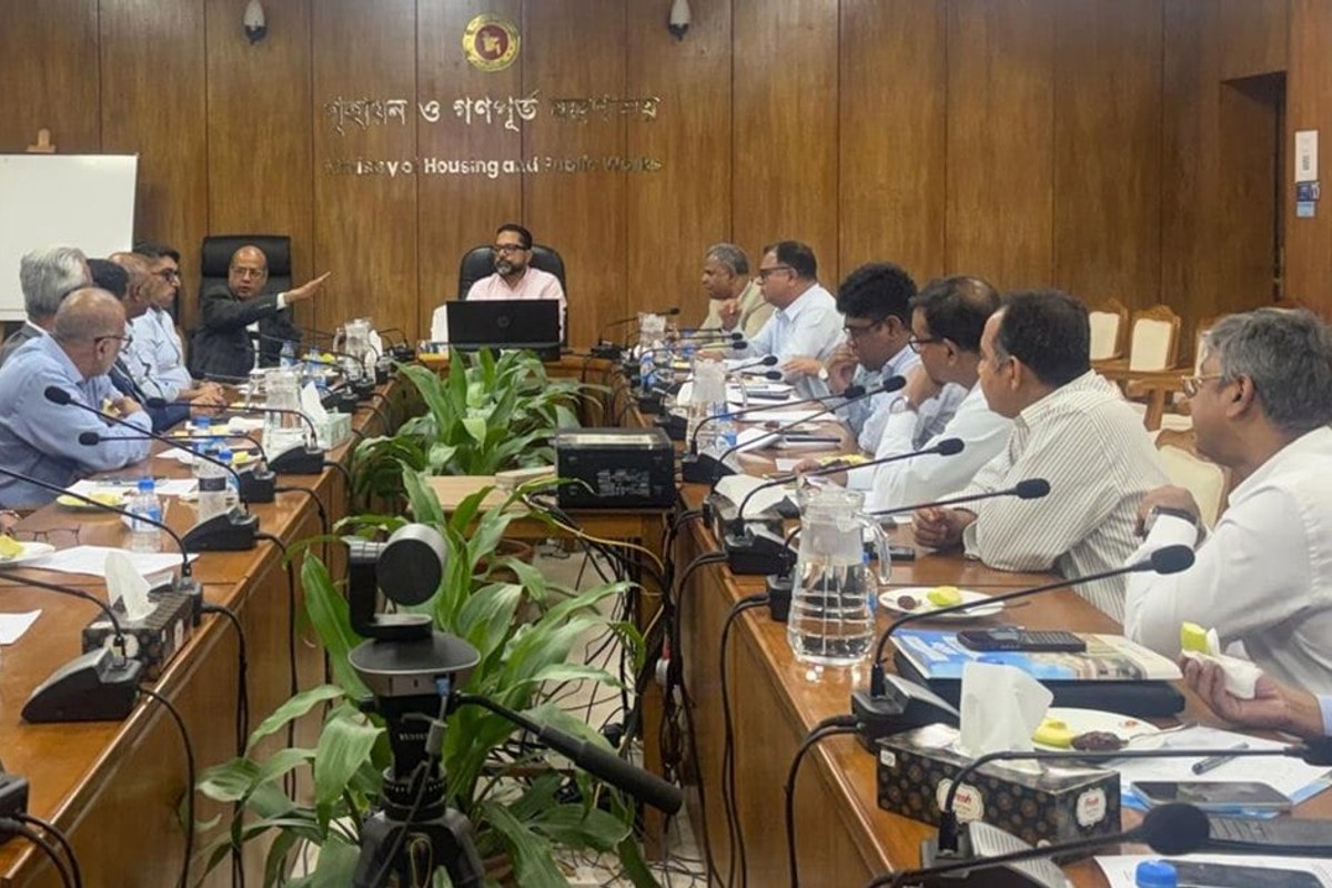 ১২৬৯ ভবনের মালিককে রাজউকের চূড়ান্ত নোটিশ, নির্দেশনা না মানলে ব্যবস্থা