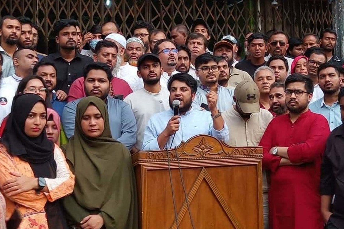 গণভোটের রায় না মানলে তারেক রহমানেরও ক্ষমতায় থাকার অধিকার নেই