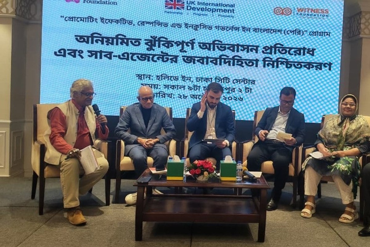 সাব-এজেন্টদের জবাবদিহি ও রিক্রুটিং এজেন্সিগুলোর গ্রেডিং প্রয়োজন
