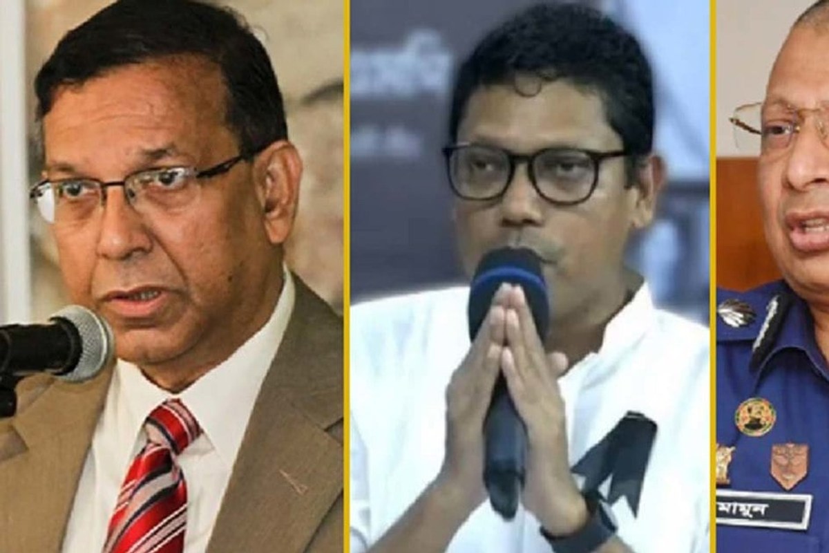 স্বাস্থ্য পরীক্ষা শেষে কারাগারে ফিরলেন আনিসুল হক, পলক ও মামুন