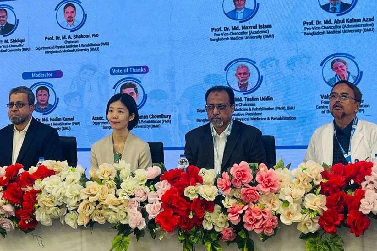 স্ট্রোক ও স্নায়ুরোগীদের পুনর্বাসনে সমন্বিত সেবার তাগিদ