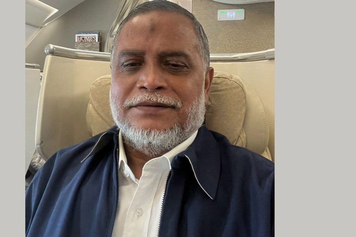 যুক্তরাষ্ট্র সফর শেষে দেশে ফিরলেন হুইপ জি কে গউছ