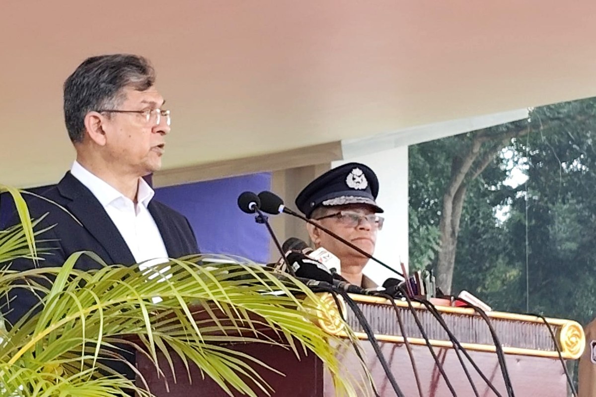 ‘জনগণের পুলিশ’ গড়ার আহ্বান স্বরাষ্ট্রমন্ত্রীর