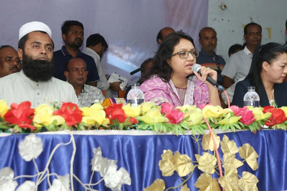বিদেশে কর্মসংস্থানের নামে যুবসমাজ যেন প্রতারণার শিকার না হয়: প্রতিমন্ত্রী