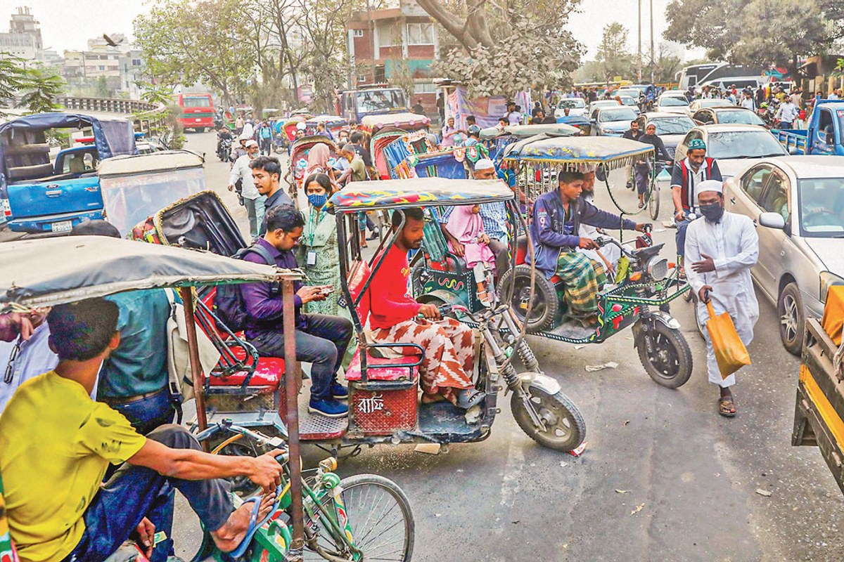 ‎ব্যাটারিচালিত রিকশা নিবন্ধন বাধ্যতামূলক করল সরকার, ফি সর্বোচ্চ ১০ হাজার টাকা